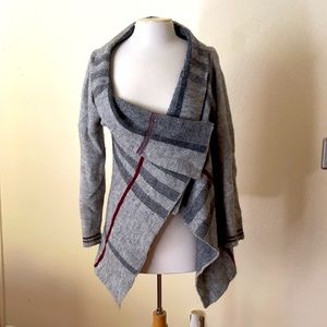 Cozy Chunky Wool Blend Sweater